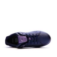 Baskets Violettes Fille Geox Kommodor vue 4