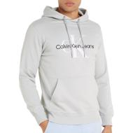 Sweat Gris Homme Calvin Klein Jeans J30J320805 pas cher