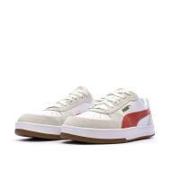Zapatillas Hombre Beige/Rojo Puma Caven 2 Lux ver 6