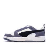 Baskets Blanches/Noires/Bleu Mixte Puma Caven 2.0