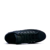 Baskets espadrille noires femme Converse Chuck Taylor All Star vue 4