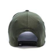 Grüne Herren-Kappe Quiksilver Decades Hdwr Ansicht 3