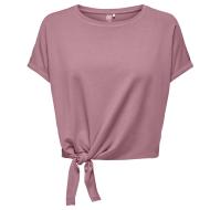 T-Shirt Rose Femme Only Play Life pas cher