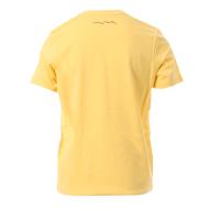 T-shirt Jaune Garçon Teddy Smith 61007414D vue 2