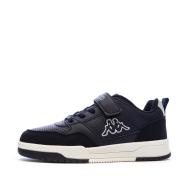 Baskets Noires Garçon Kappa Manis