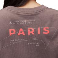 T-shirt Marron Femme Nike Boxy vue 2