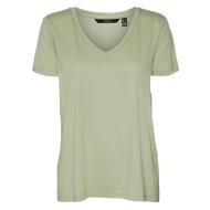 T-shirt Vert Femme Vero Moda Spicy pas cher