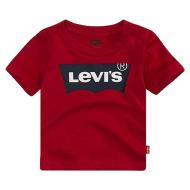 T-shirt Rouge Garçon Levi's 6E8157 pas cher