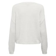 Pull Blanc Femme JDY Valerie vue 2