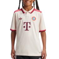 FC Bayern Beige/Rojo Adidas Camiseta de fútbol para niño 24/25 barato