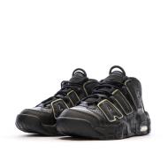 Baskets Noires Garçon Nike Air More Uptempo vue 6