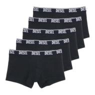 x5 Boxers Gris Homme Diesel Shawnfivepack pas cher