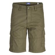 Short Kaki Garçon Jack & Jones Cargo 12274580