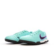 Chaussures de Foot Turquoise Enfant Nike Legend 10 Academy TF vue 6