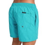 Maillot de bain Turquoise Homme Quiksilver Evdayvl15 vue 2