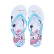 Tongs Bleu/rose Femme Longboard Calasi T1 vue 3