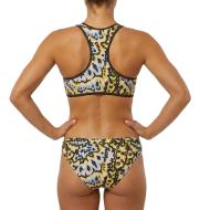 Maillot de bain 2 pieces Noir/Jaune à Motifs Fille O'Neill 3800011 vue 2
