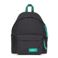 Sac à Dos Noir/Vert Mixte Eastpak Padded 9j4 pas cher
