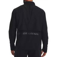 Schwarze Herrenjacke Under Armour Launch Ansicht 2