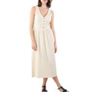 Robe Ecru Femme Deeluxe Aria
