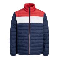 Doudoune Marine Homme Jack and Jones Wayne pas cher
