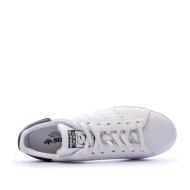 Baskets Stan Smith Blanches/Marines Homme Adidas M20325 vue 4