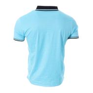 Polo Turquoise Homme RMS26 91318 vue 2