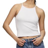 Top Blanc Femme Pieces Pcostina Strap