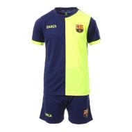 Mini-kit Football Marine/Jaune Garçon FC Barcelona pas cher