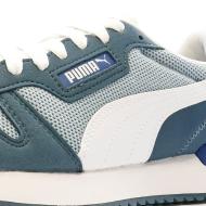 Baskets Gris/Bleu Homme Puma R78 vue 7
