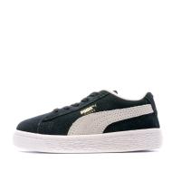 Baskets Noir Enfant Puma Suede Classic Xxi Ac pas cher