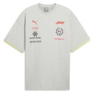 T-Shirt Gris Homme Puma Racing pas cher