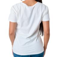 T-shirt Blanc Femme Project X Paris Broderie vue 2