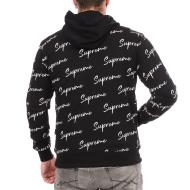 Sweat Noir Homme Supreme Grip Somuch vue 2