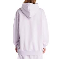 Sweat Violet Femme Nike Hood vue 2