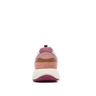 Baskets Rose/Beige Femme Pepe jeans Marlon vue 3