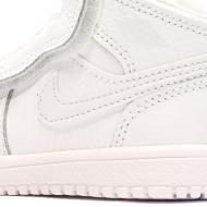 Baskets Blanches Garçon Nike Jordan 1 vue 7