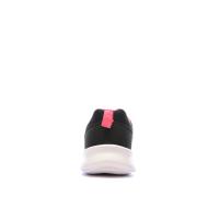 Baskets Noir/Rose Femme Umbro Owen vue 3