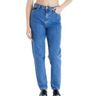 Jeans Mom Bleu Femme Calvin Klein Jeans J20J222766 vue 2