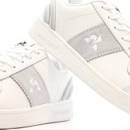 Baskets Blanches/Grises Homme Le Coq Sportif Olympia vue 7