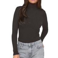 Pull Gris Foncé Femme Only Karol