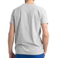 T-shirt Gris Homme Petrol Industries Classic TSR601 vue 2