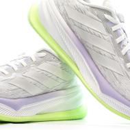 Chaussures de running Blanches/Jaunes Femme Adidas Supernova vue 7