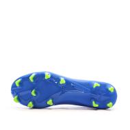 Chaussures de Foot Bleu/Vert Homme Puma Ultra Match+ LL FG/AG vue 5