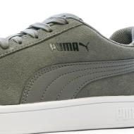Baskets Grises Homme Puma Smash v2 vue 7