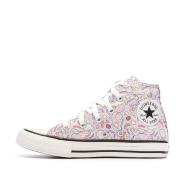 Baskets Violettes Garçon/Fille Converse Chuck Taylor All Star A03578C pas cher