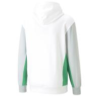 Sweat à Capuche Blanc Homme Puma Classics Block vue 2