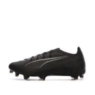 Chaussures de Foot Noires Homme Puma Ultra 5 Pro FG/AG pas cher