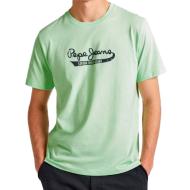 T-shirt Vert Homme Pepe jeans Claude