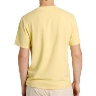 T-shirt Jaune Homme Pepe jeans Connor vue 2